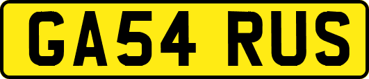 GA54RUS