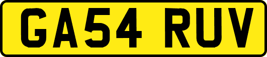 GA54RUV