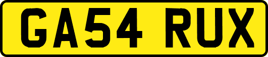 GA54RUX