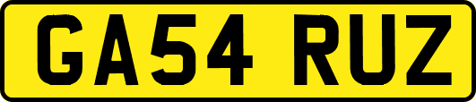 GA54RUZ