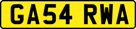 GA54RWA