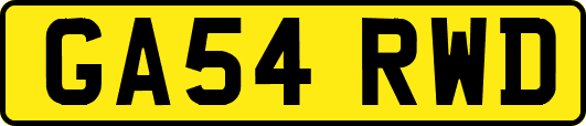 GA54RWD