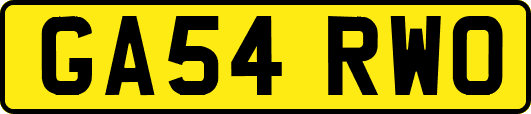 GA54RWO