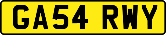 GA54RWY