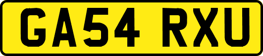 GA54RXU