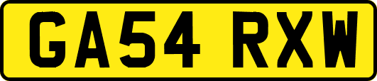 GA54RXW