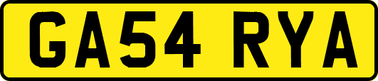 GA54RYA