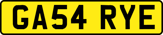 GA54RYE