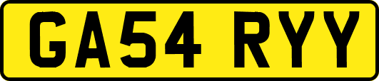 GA54RYY