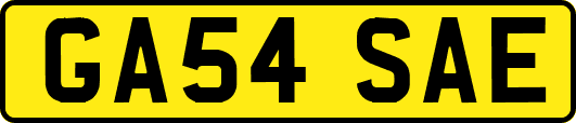 GA54SAE