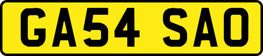 GA54SAO