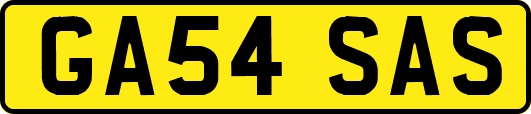 GA54SAS