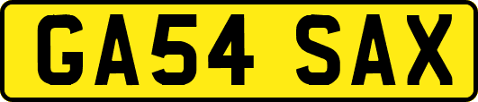 GA54SAX