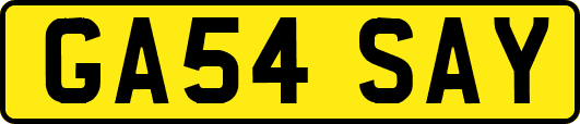 GA54SAY