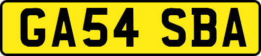 GA54SBA