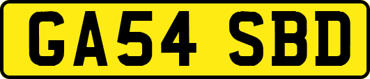 GA54SBD