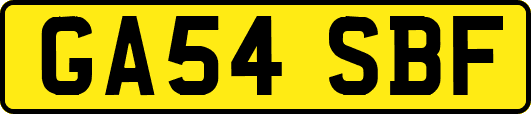 GA54SBF