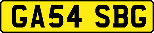 GA54SBG