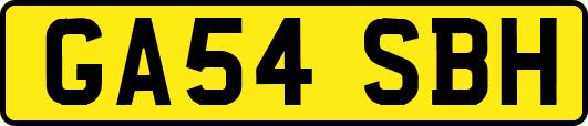 GA54SBH