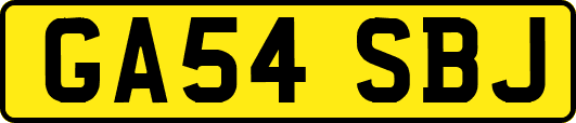 GA54SBJ