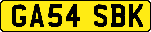 GA54SBK