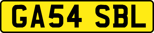 GA54SBL