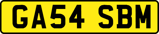 GA54SBM