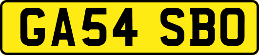 GA54SBO