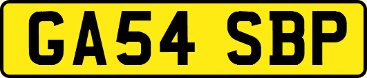 GA54SBP