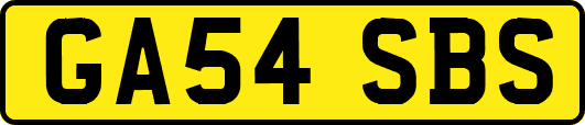 GA54SBS