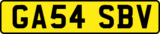 GA54SBV