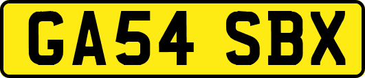 GA54SBX