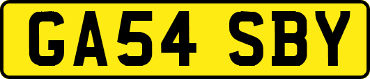 GA54SBY