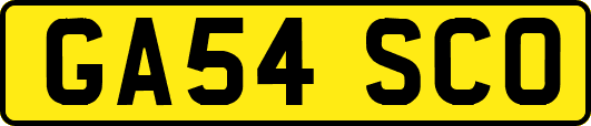 GA54SCO