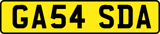 GA54SDA