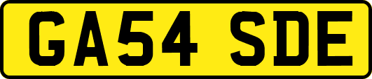 GA54SDE