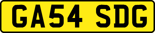 GA54SDG