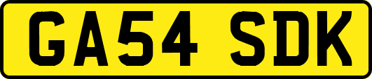 GA54SDK