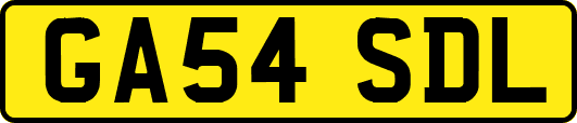 GA54SDL