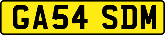 GA54SDM