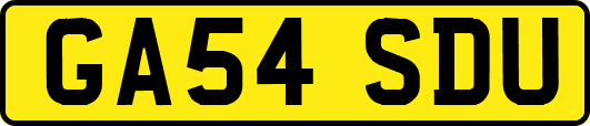 GA54SDU