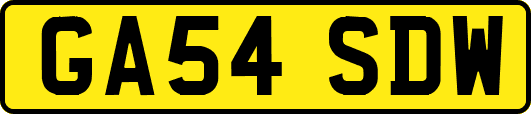 GA54SDW