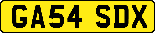 GA54SDX