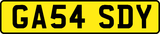 GA54SDY