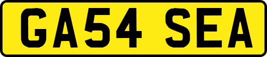 GA54SEA