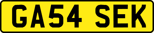 GA54SEK