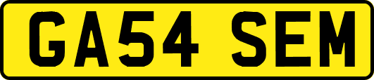 GA54SEM