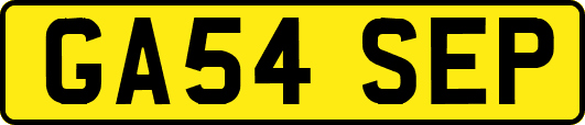 GA54SEP