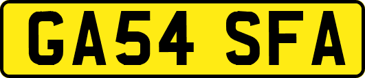 GA54SFA