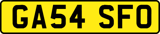 GA54SFO